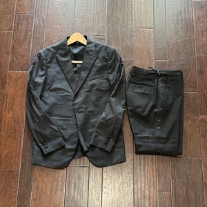 Bonobos Men's Black Suit Jacket & Pants